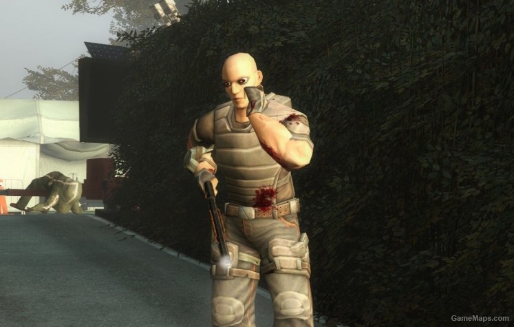 Sgt. Cortez (Left 4 Dead 2) - GameMaps