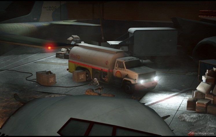 Shell Fuel Truck Left 4 Dead 2 Gamemaps