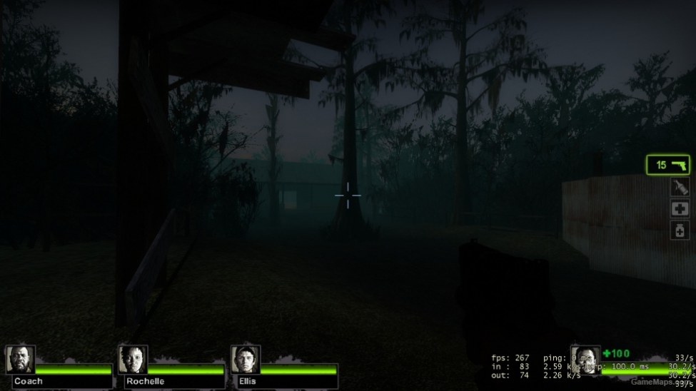 Shi No Numa The Swamp Survival Left 4 Dead 2 Gamemaps