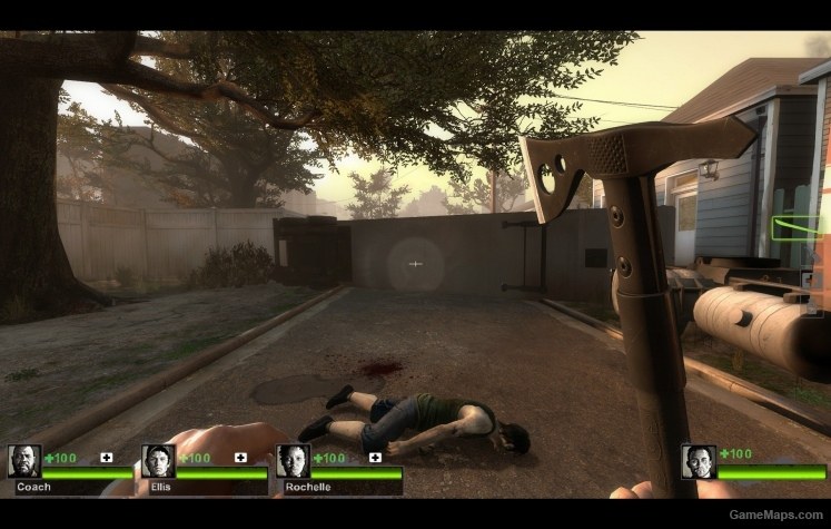 Sog Fasthawk Machete Left 4 Dead 2 Gamemaps