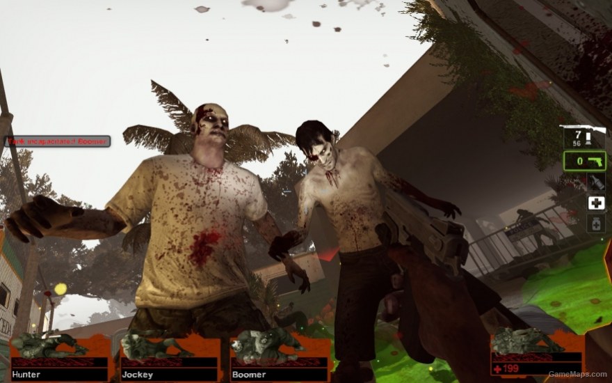 Special Infected Survivors Left 4 Dead 2 Gamemaps