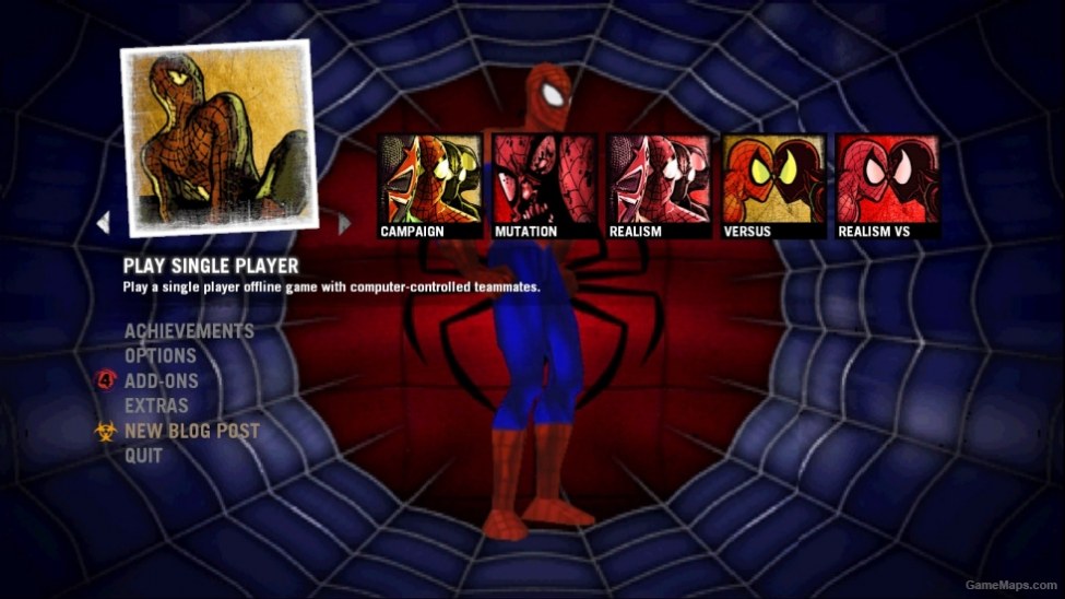 Spiderman 2000 And Enter Electro Background Menu Music Sounds Left 4 Dead 2 Gamemaps