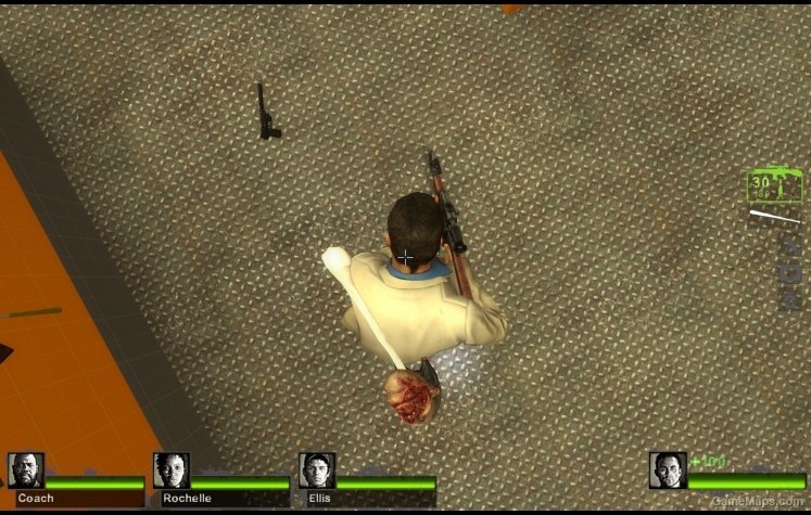 Spitter Bat Baseball Bat Left 4 Dead 2 Gamemaps