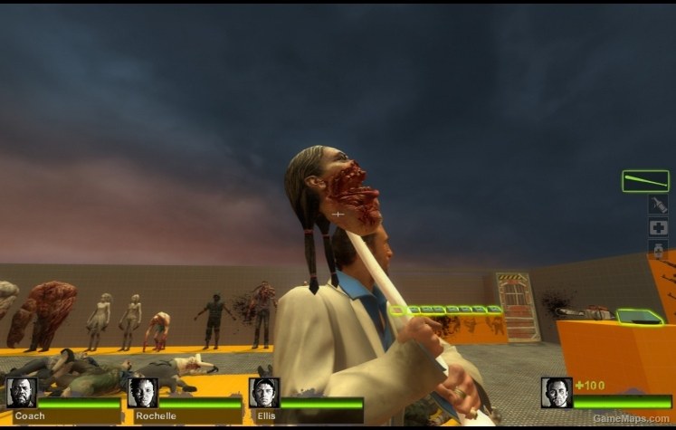 Spitter Bat Baseball Bat Left 4 Dead 2 Gamemaps