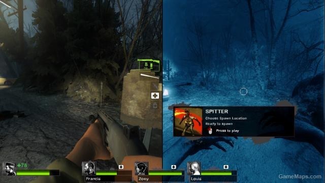 split screen l4d2 pc