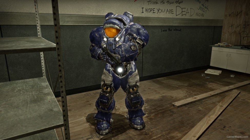 Starcraft Ii Terran Marine Francis Left 4 Dead 2 Gamemaps