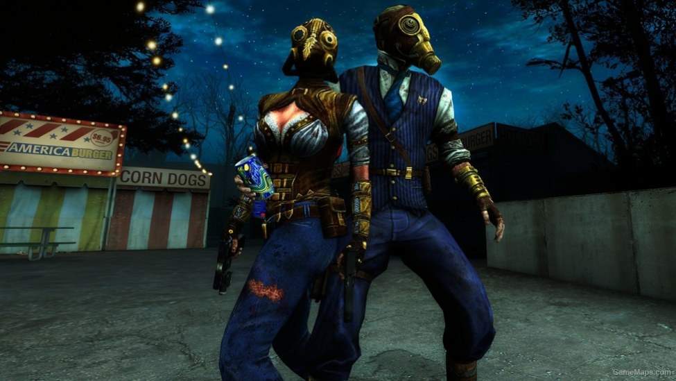 Steampunk Mr Foster Left 4 Dead 2 Gamemaps