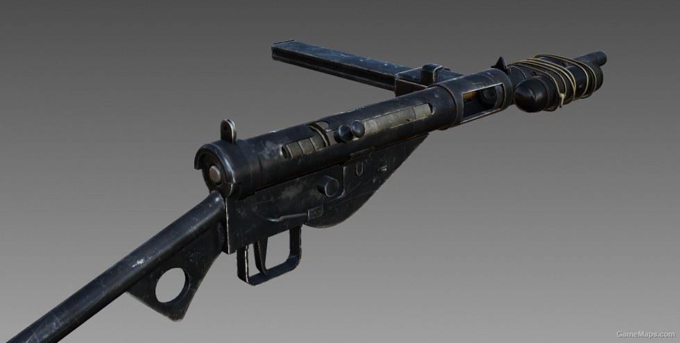 sten mk ii soldier sten mk ii soldier