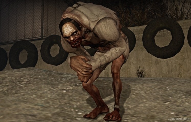 Straight Jacket Jockey (Left 4 Dead 2) - GameMaps Straight Jacket Jockey (Left 4 Dead 2) - GameMaps