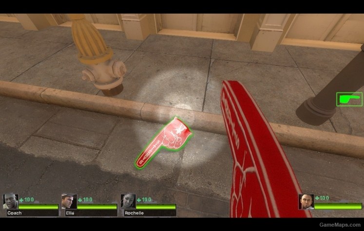 suicide blitz 2 custom melee weapon