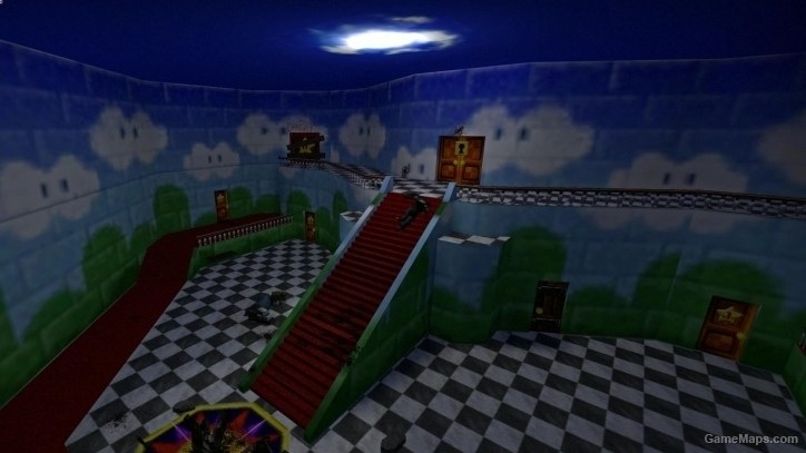 Super Mario 64 Castle Left 4 Dead 2 Gamemaps