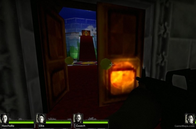 Super Mario 64 Castle Left 4 Dead 2 Gamemaps