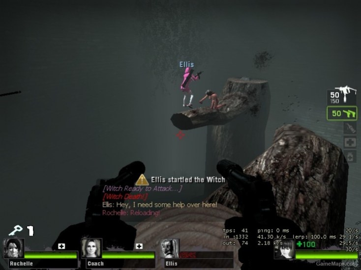 Survivor Bots On Their Own Feet Alternative Request Left 4 Dead 2 Gamemaps
