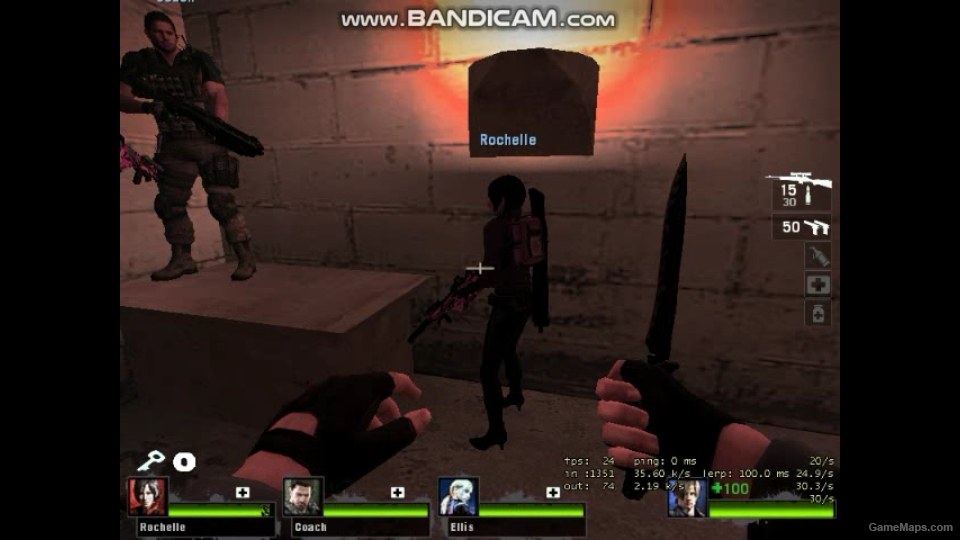 Survivor Bots Stand On Their Own Feet Left 4 Dead 2 Gamemaps