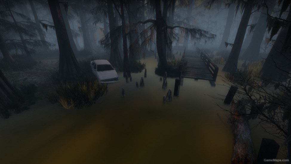 Swamp Fever Beta Survival (Left 4 Dead 2) GameMaps