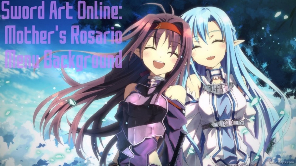 Sword Art Online Mother S Rosario Op Menu Background Left 4 Dead 2 Gamemaps