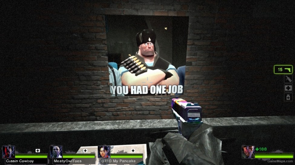 tf2 spray pack left 4 dead 2 gamemaps