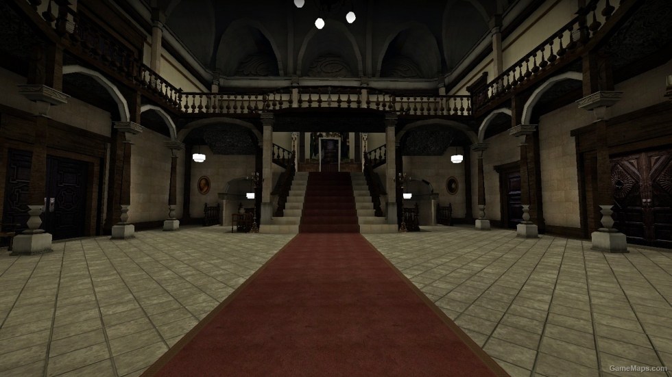 resident evil spencer mansion map