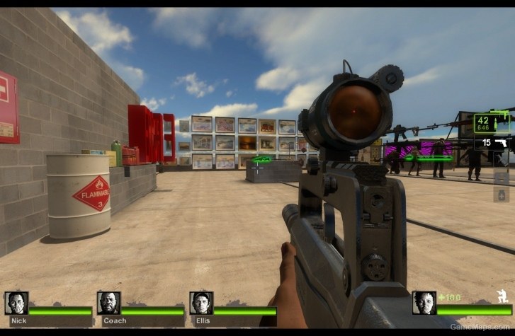 Smg Mods Left 4 Dead 2 Gamemaps