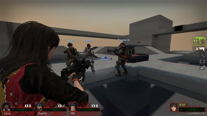 Thirdperson Shotgun Audio Fix Add Ons Left 4 Dead 2 Gamemaps