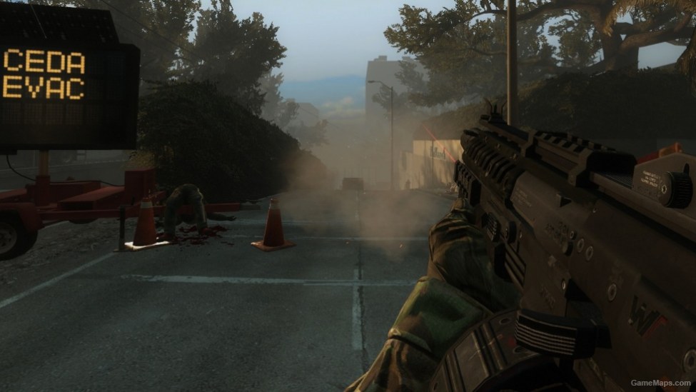 Titanfall Eva 8 Shotgun Left 4 Dead 2 Gamemaps