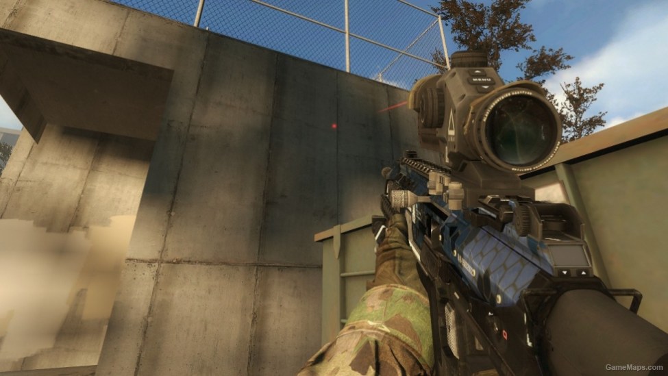 Titanfall Longbow Dmr Sniper Left 4 Dead 2 Gamemaps
