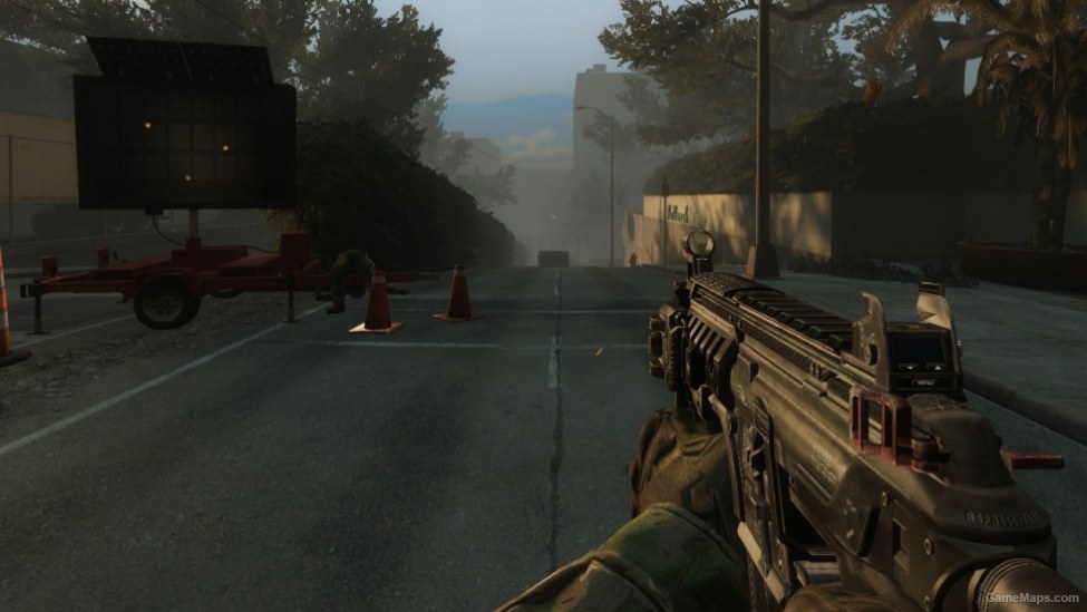 Titanfall R 97 Compact Smg Left 4 Dead 2 Gamemaps