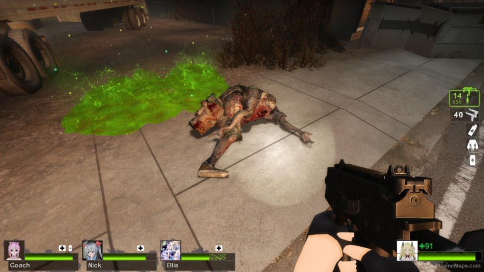 Toad for Spitter (Sound Fix Ver) (Left 4 Dead 2) - GameMaps