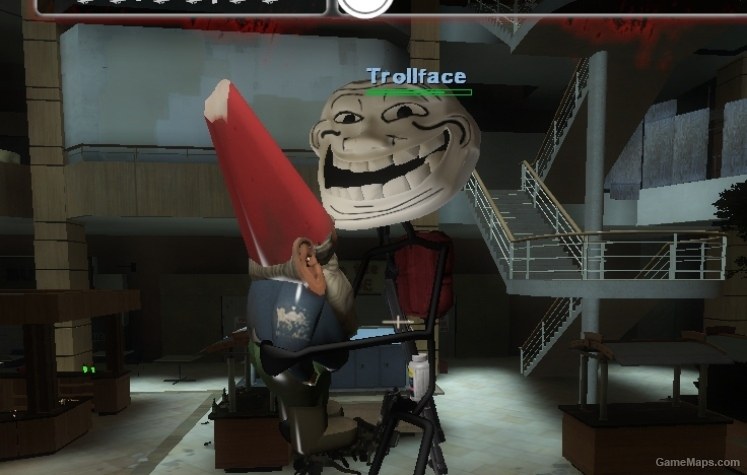 trollface left 4 dead 2 gamemaps