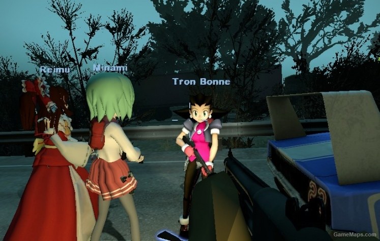 Tron Bonne Rochelle Left 4 Dead 2 Gamemaps Tron Bonne Rochelle Left 4 Dead 2 Gamemaps
