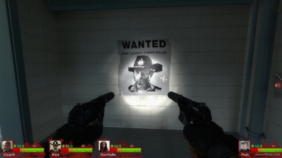 Twd Spray Pack No 1 Left 4 Dead 2 Gamemaps