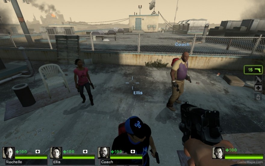U4g Ellis Left 4 Dead 2 Gamemaps