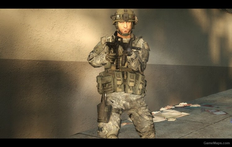 U.S Army Soldiers (Left 4 Dead 2) GameMaps