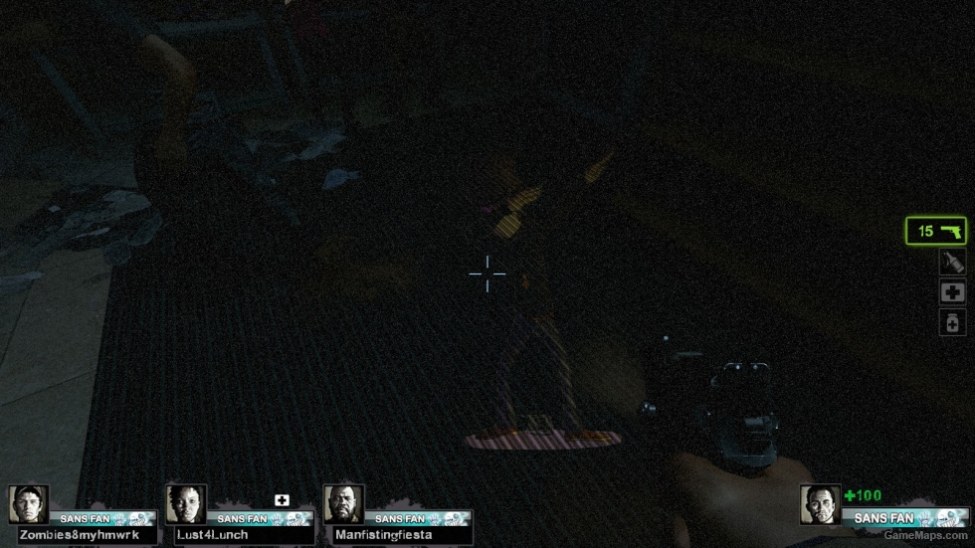 Undertale Sans Fan Healthbars Left 4 Dead 2 Gamemaps