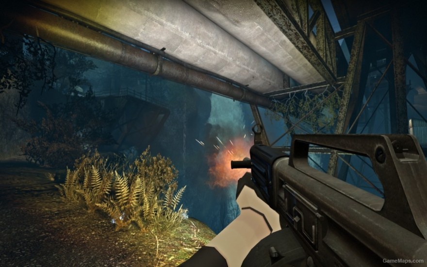 Usas 12 Left 4 Dead 2 Gamemaps