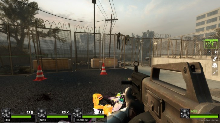 Shotguns Mods Left 4 Dead 2 Gamemaps