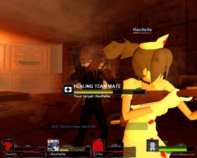 target left 4 dead 2