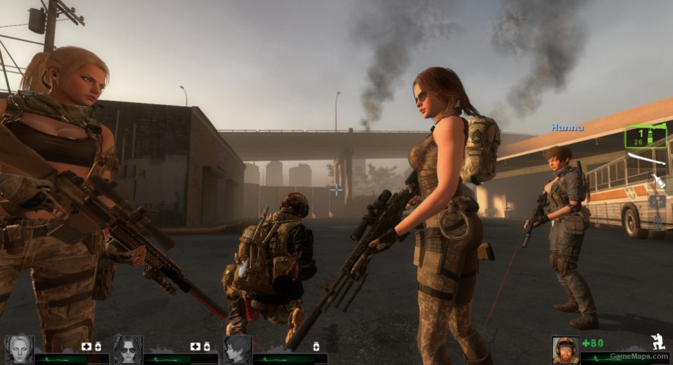 Viper Sudden Attack 2 Ellis Left 4 Dead 2 Gamemaps