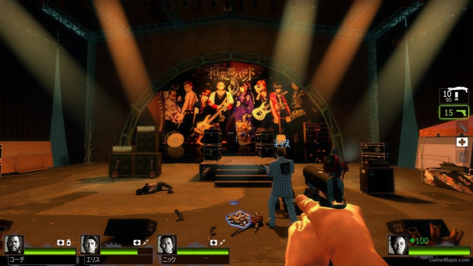 Wagakki Band Concert 和楽器バンド コンサート Left 4 Dead 2 Gamemaps Wagakki Band Concert 和楽器バンド コンサート Left 4 Dead 2 Gamemaps