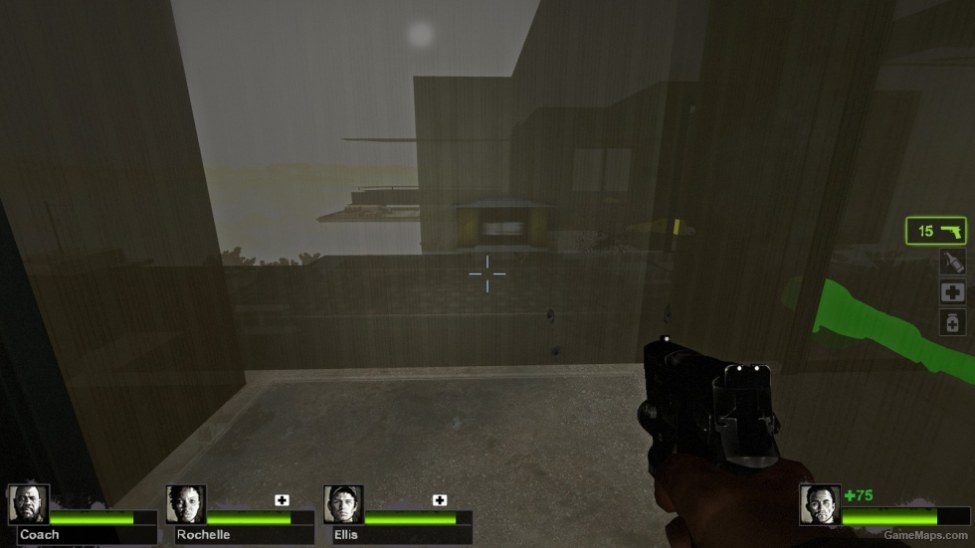 wall hack left 4 dead 2 gamemaps