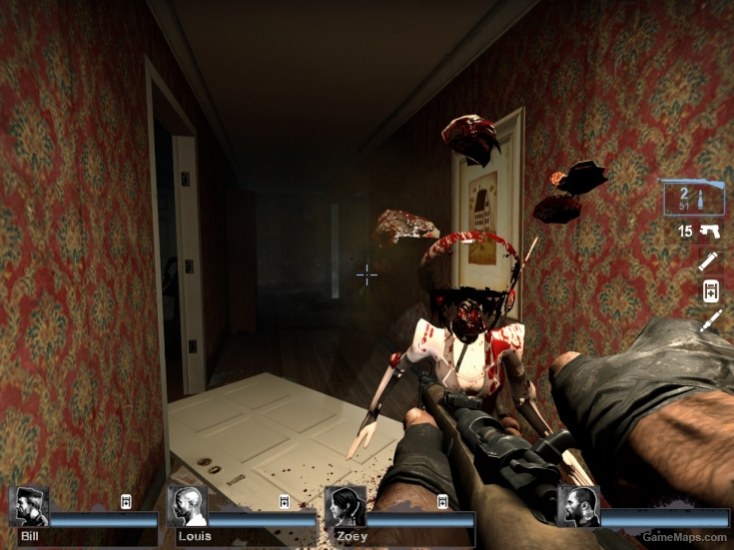Waw Kar98k For Chrome Ruger G3 Left 4 Dead 2 Gamemaps