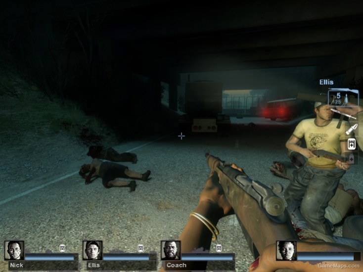 Waw Mosin Nagant For Scout Left 4 Dead 2 Gamemaps