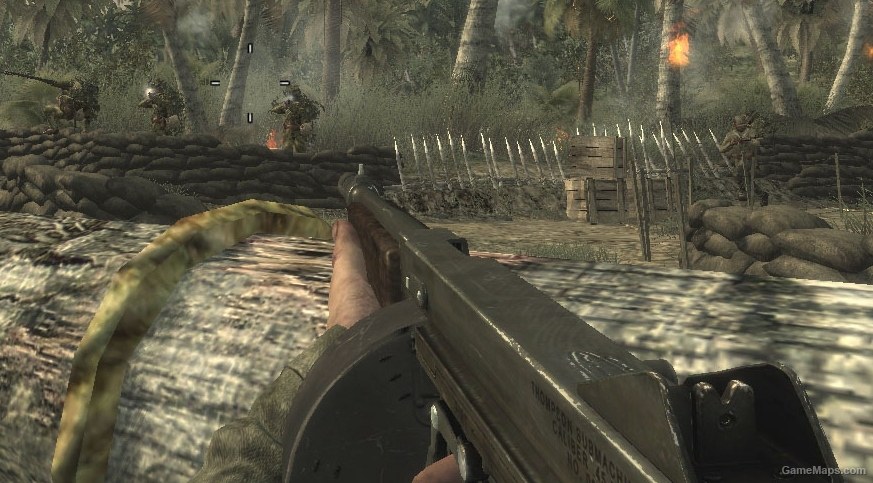 Waw Thompson Sounds For Uzi Left 4 Dead 2 Gamemaps