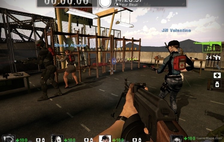 Weapon Script Pack Left 4 Dead 2 Gamemaps - 