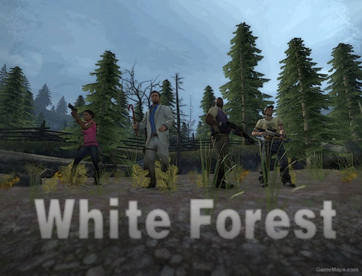 White Forest Left 4 Dead 2 Gamemaps