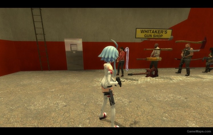 Whiteheart V Neptunia V Left 4 Dead 2 Gamemaps