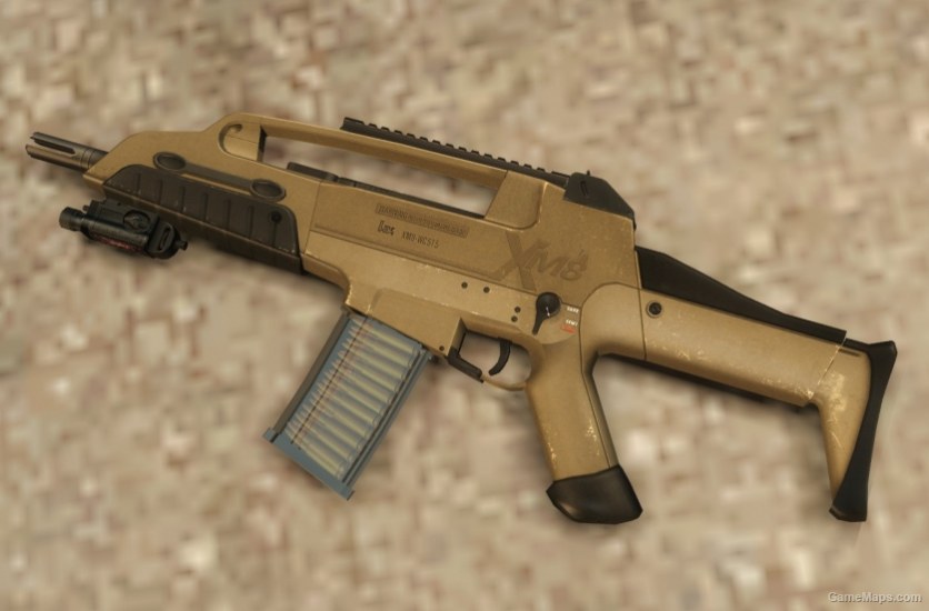 Xm8 Compact Mp5 Left 4 Dead 2 Gamemaps