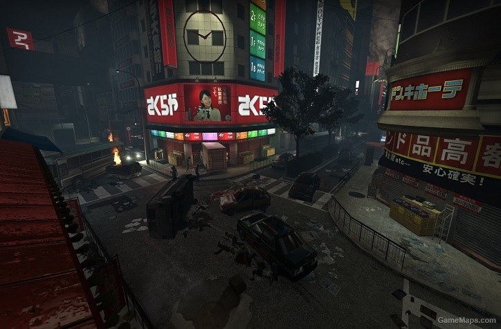 yama left 4 dead 2 gamemaps