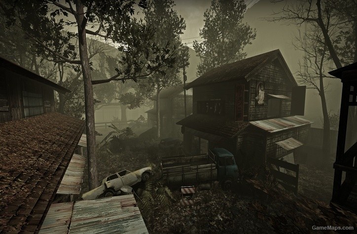 Left 2 dead 2 карта