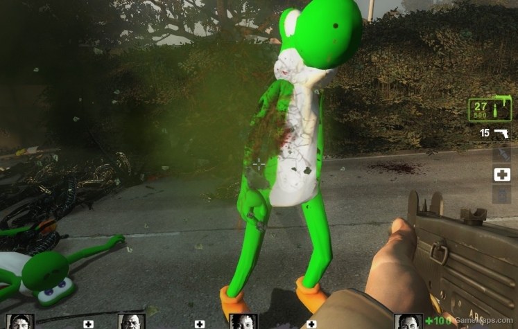 Yoshi Smoker Left 4 Dead 2 Gamemaps